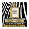 Stupell Industries Zebra Patterned Fashion Bookstack Canvas Wall Art